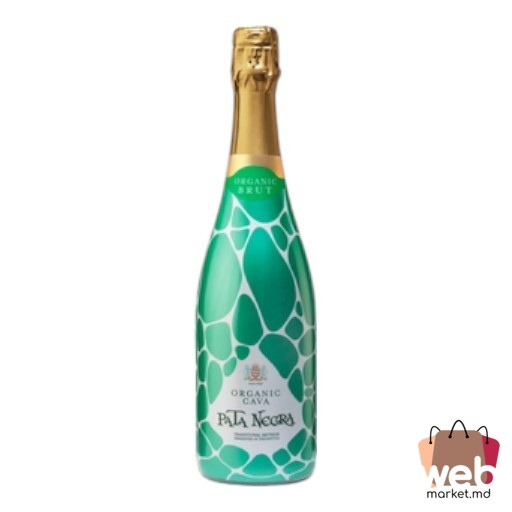 Vin spumant brut Organic 11.5% 750ml CAVA PATA NEGRA