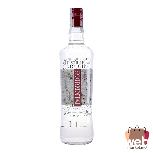 Gin 37.5% 1L PALMBRIDGE