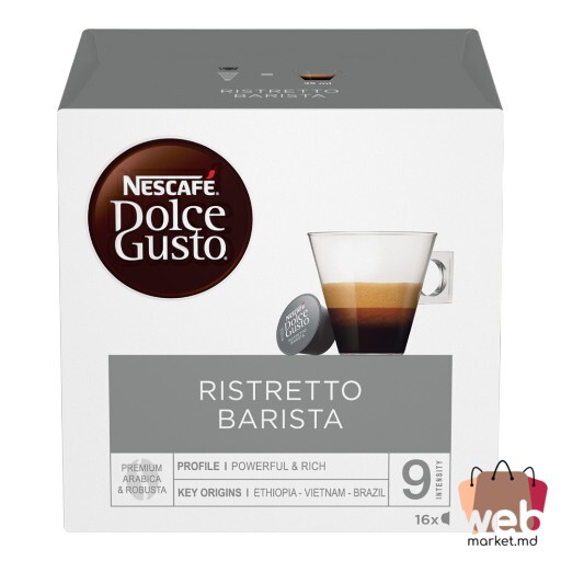 Cafea capsule Barista Dolce Gusto 16caps. x7g NESCAFÉ