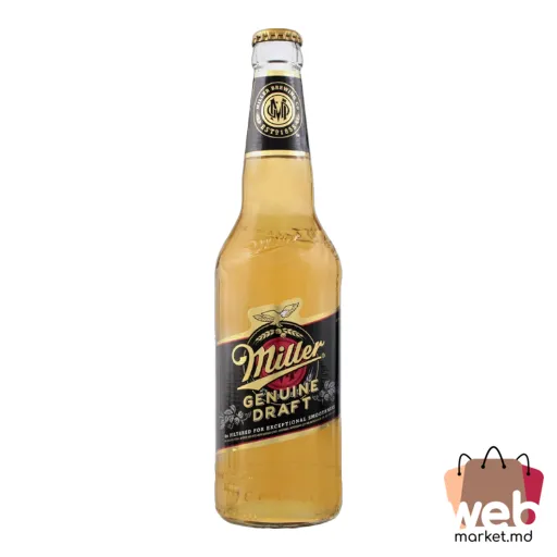 Bere blondă Genuine Draft 4.7% 330ml MILLER