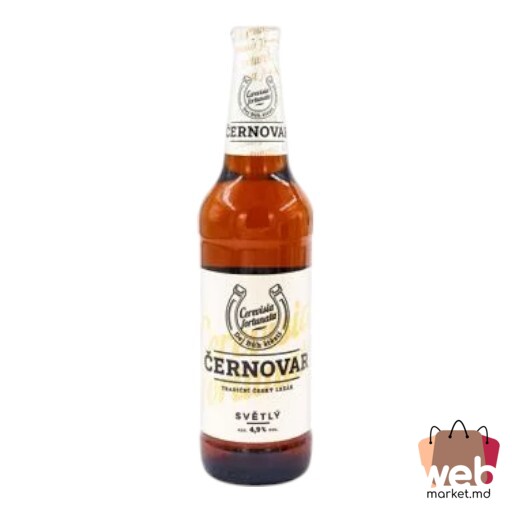 Bere blondă 4.6% 500ml CERNOVAR