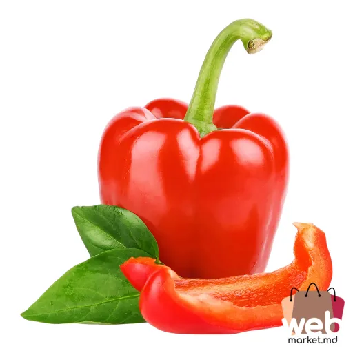 Ardei gras California kg Moldova BIOVER