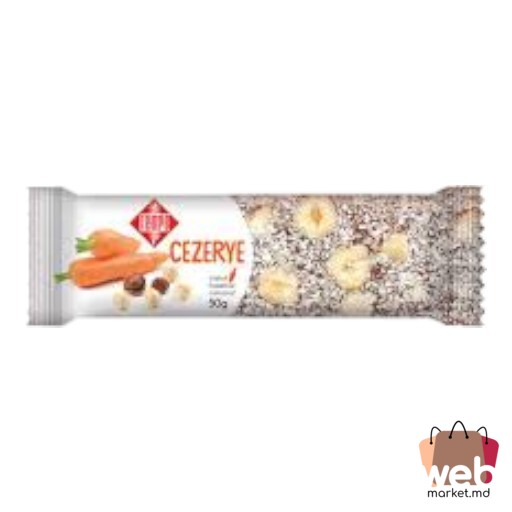 Baton morcov /alune /cocos 50g TEMPO