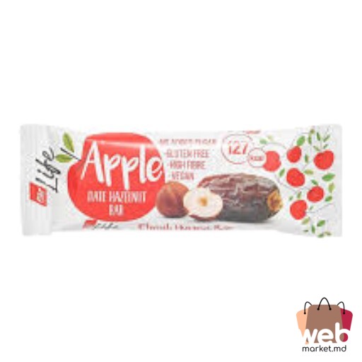 Baton măr /alune 30g PIKE LIFE