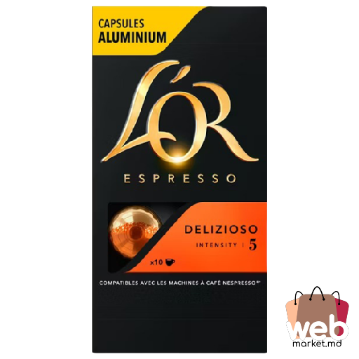 Cafea capsule Delizioso 10caps. x5.2g L’OR