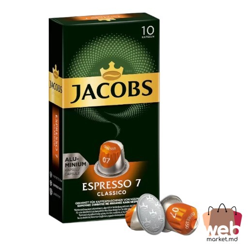 Cafea capsule Espresso Classico 10caps. x5.2g JACOBS