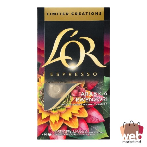 Cafea capsule Limited Creations Uganda Nr.7 10caps. x5.2g L'OR