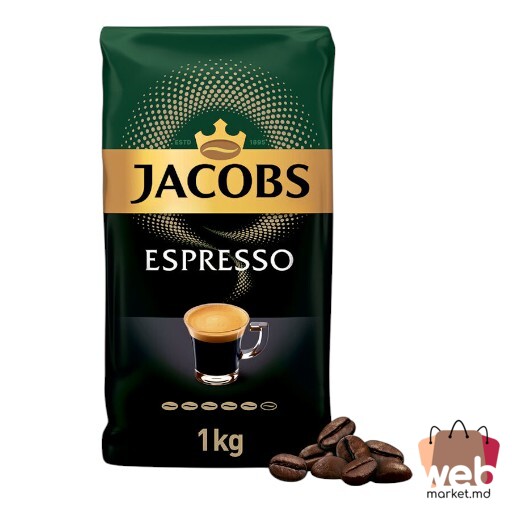Boabe de cafea Caffè Espresso 1kg JACOBS