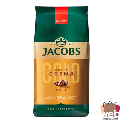 Boabe de cafea Caffè Crema 1kg JACOBS