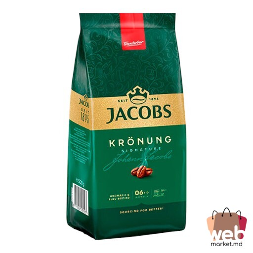 Boabe de cafea Krönung 500g JACOBS