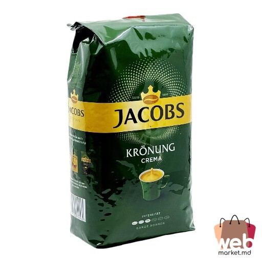 Boabe de cafea Krönung 1kg JACOBS
