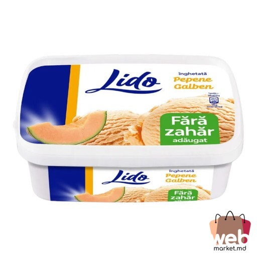 Înghețată diet Lido pepene galben 1000ml 520g BETTY ICE