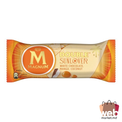 Înghețată Magnum double Sunlover 85ml ALGIDA