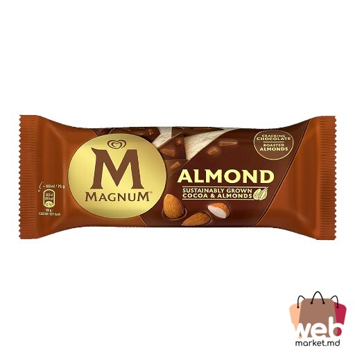 Înghețată Magnum almond 120g ALGIDA