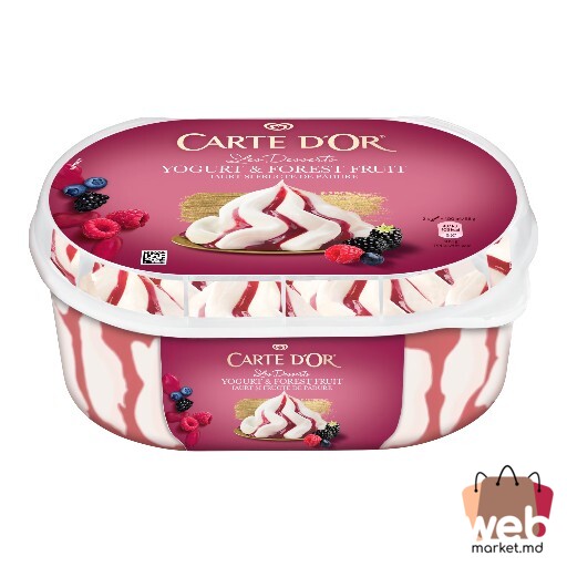 Înghețată Carte D'or Yogurt Forest Fruit 850ml ALGIDA