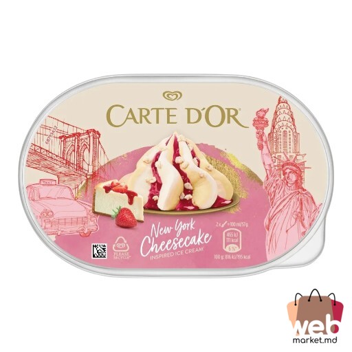 Înghețată Carte Dor New York Cheesecake 900ml ALGIDA