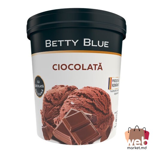 Înghețată ciocolată 482g BETTY BLUE