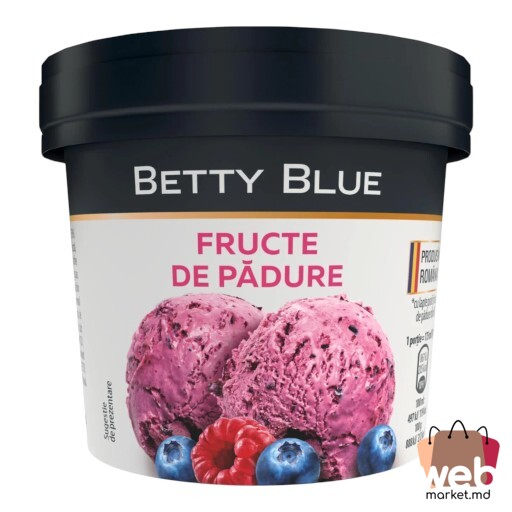 Înghețată fructe de padure 482g BETTY BLUE