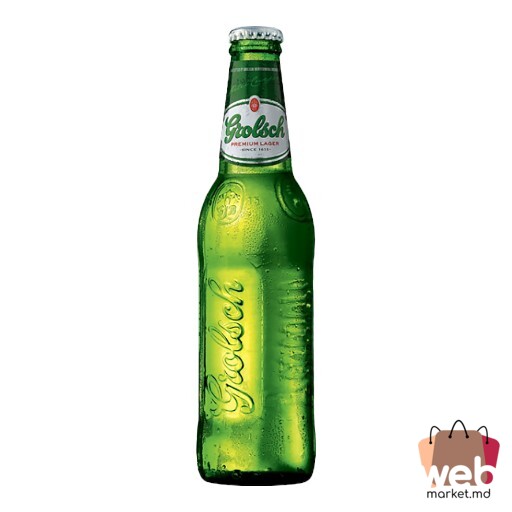Bere blondă Premium Pilsner 5% 330ml GROLSCH