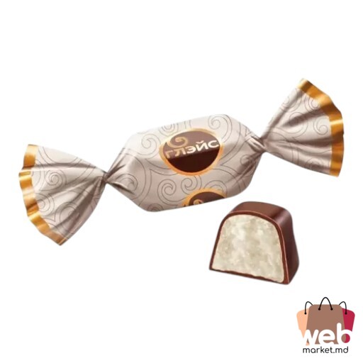 Bomboane Gleis frișcă din cocos kg YASKINO