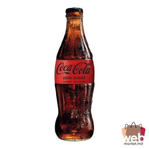 Băutură răcoritoare carbogazoasă fără zahăr 250ml COCA-COLA