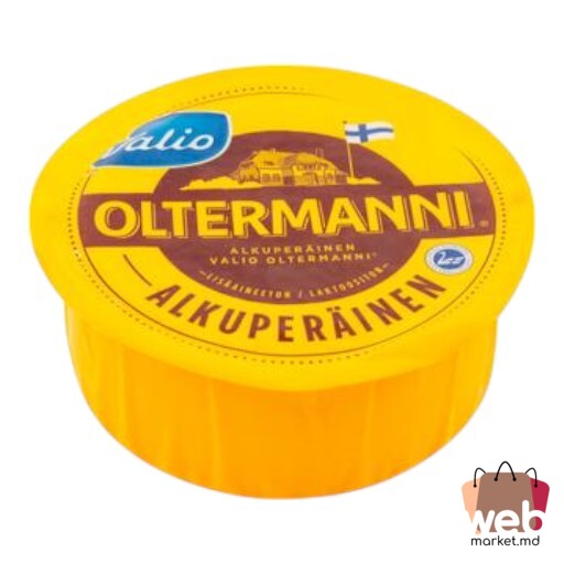 Cașcaval fără lactoză Oltermanni 50% kg VALIO