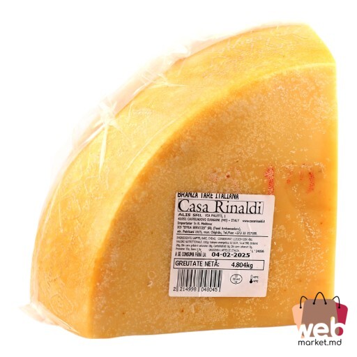 Cașcaval Duro Italia 1.8% kg CASA RINALDI