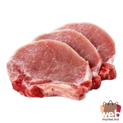 Antricot de porc refrigerat cu os kg GAVRIS