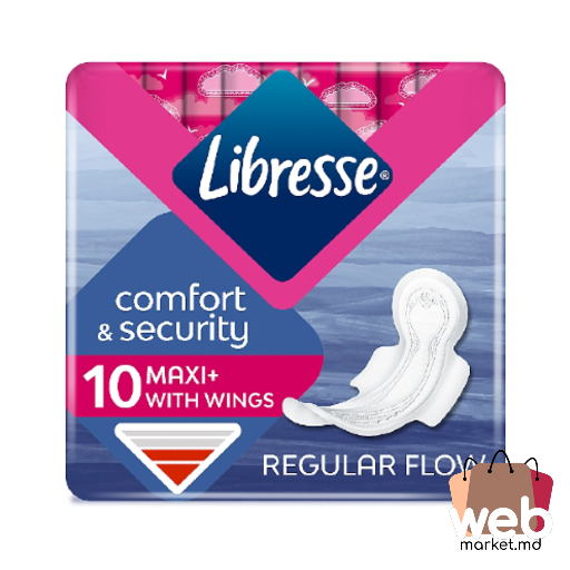 Absorbante igienice Comfort Security 10buc. LIBRESSE