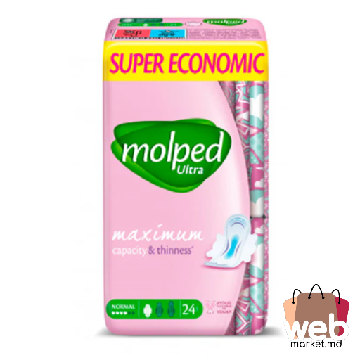 Absorbante igienice Super Econom 24buc. MOLPED