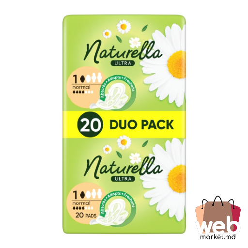 Absorbante igienice Ultra Duo 20buc. NATURELLA