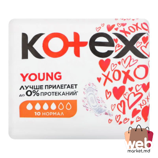 Absorbante igienice Young 10buc. KOTEX