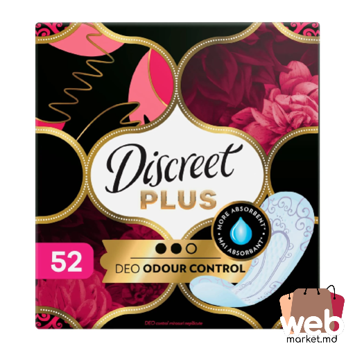 Absorbante zilnice 52buc. DISCREET