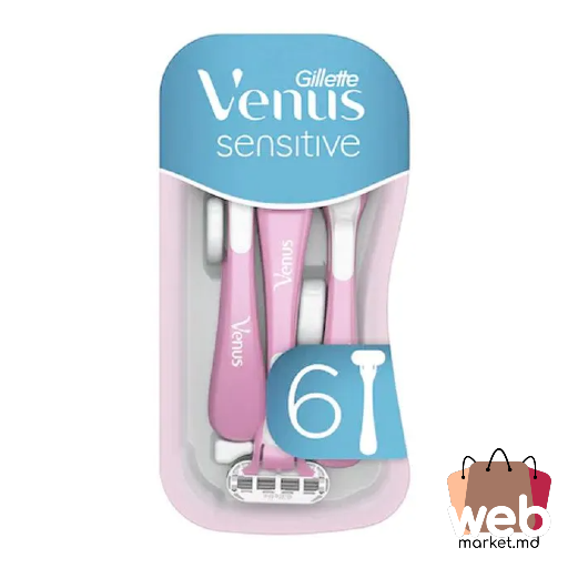 Aparat de ras Sensitive 6buc. VENUS