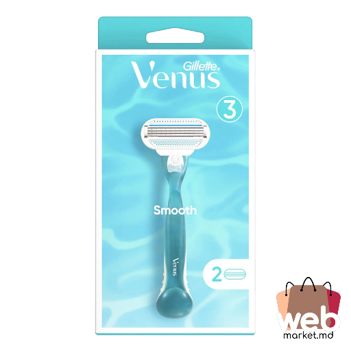 Aparat p/u ras Smooth 3 lame +2 rezerve VENUS
