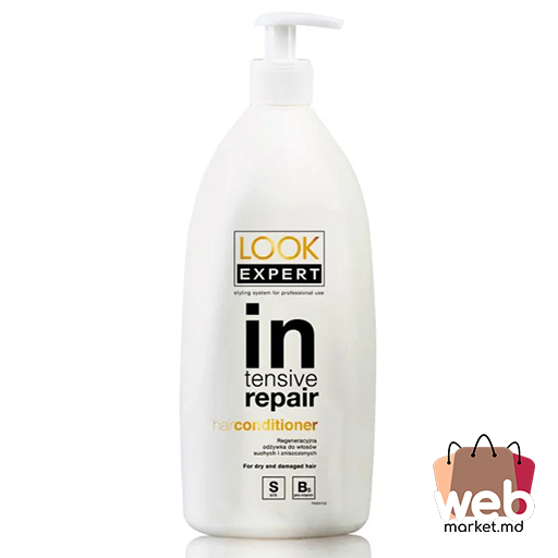 Balsam p/u păr 900ml Intensive repair LOOK EXPERT