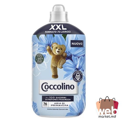 Balsam p/u rufe Spring Air XXL 1.750ml COCCOLINO