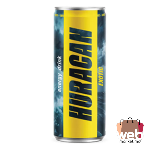 Băutură energizantă Exotic 250ml HURACAN