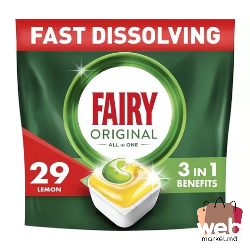 Capsule mașina de spălat vase Orijinal 29buc. FAIRY