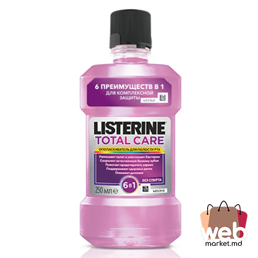Clătitor de dinți 250ml Total Care LISTERINE