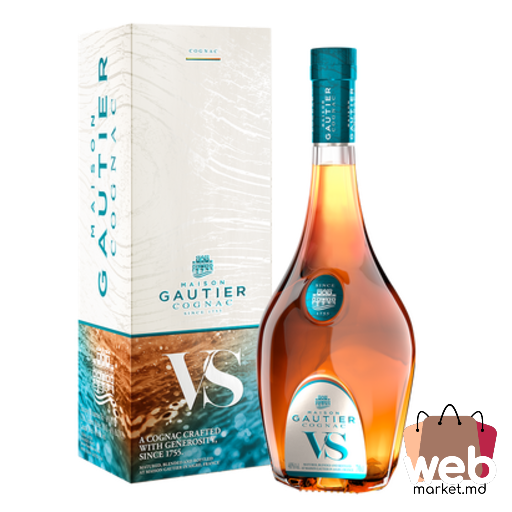 Coniac VS With Gift Box 40% 700ml GAUTIER