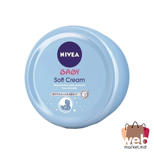 Cremă de corp p/u copii 200ml NIVEA BABY