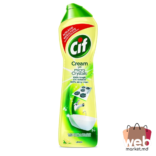 Cremă p/u curățat Lemon 500ml CIF