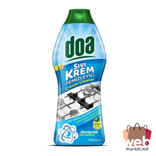 Cremă p/u curățat cu amoniac 750ml DOA