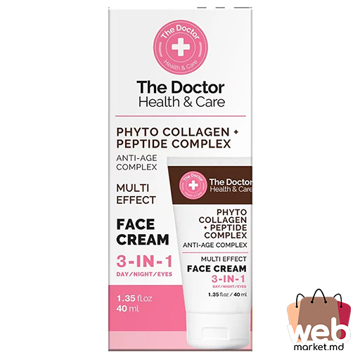 Cremă p/u față 40ml Collagen-Peptide complex THE DOCTOR HEALTH & CARE