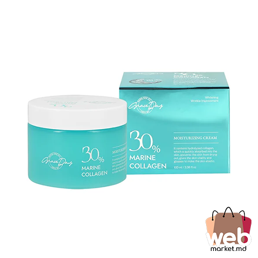 Cremă p/u față Marine Collagen 100ml Hidratant GRACE DAY