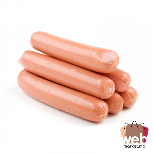 Crenvurști cu cașcaval 60g/buc. kg PEGAS