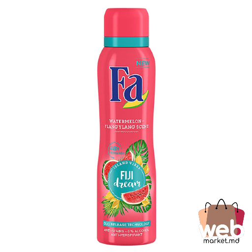Deo spray Fiji Dream 150ml FA