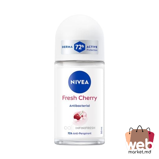 Deodorant roll-on Fresh Cherry 50ml NIVEA