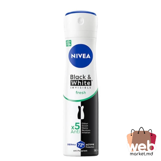 Deodorant spray Invisible Fresh 150ml NIVEA
